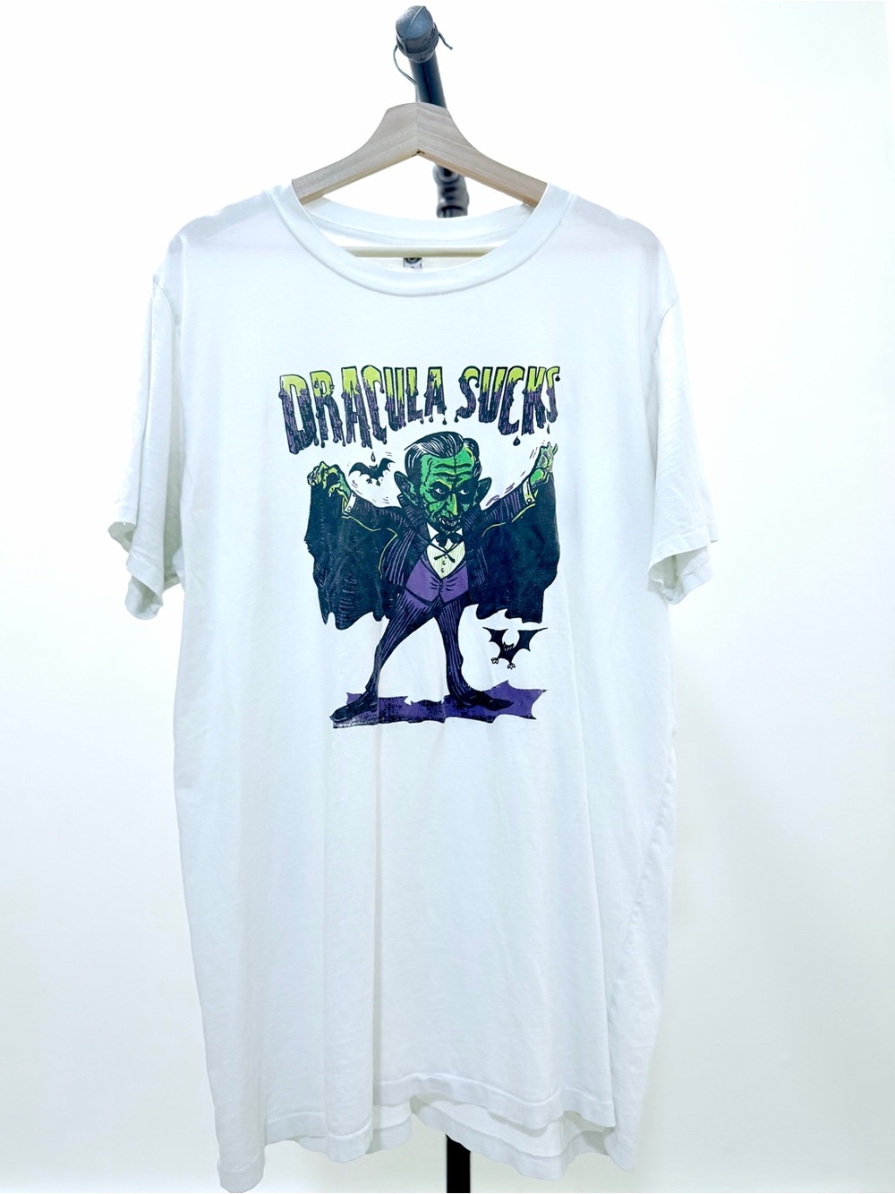 Local Boogeyman Dracula Sucks T-Shirt